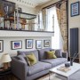 Notting Hill Story | Living room - mezzanine view | Interior Designers